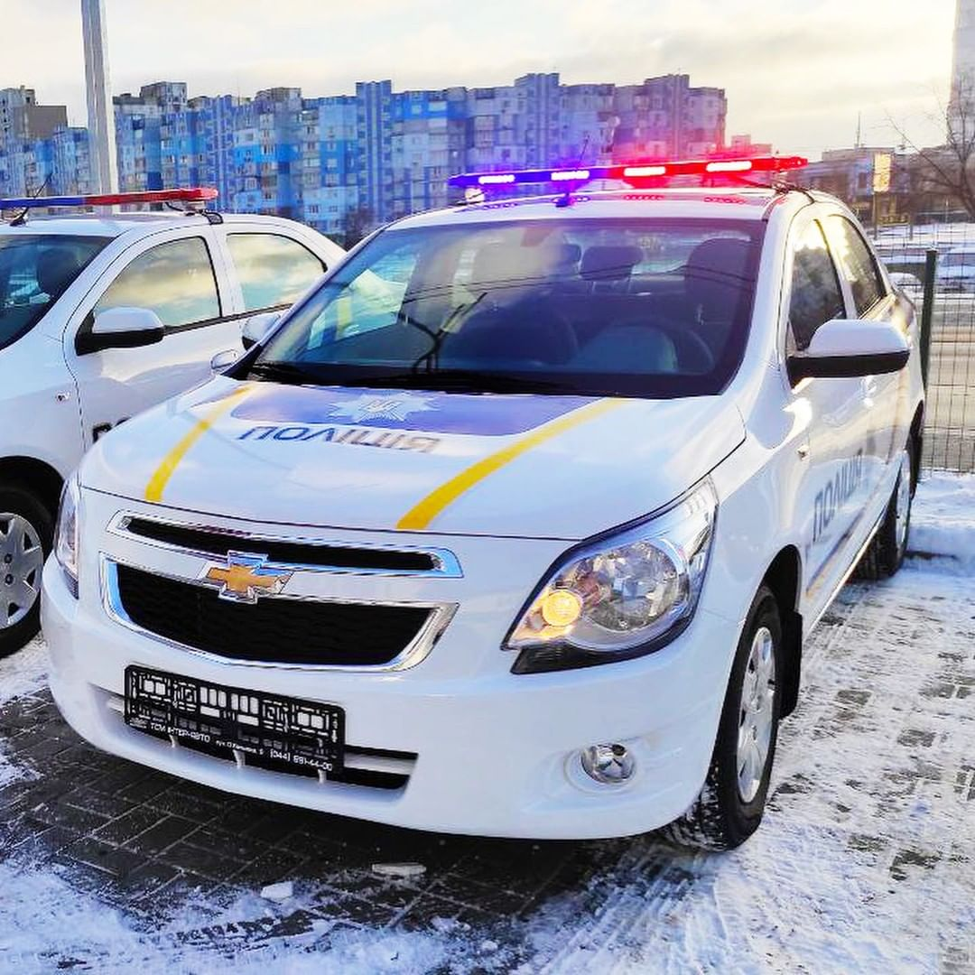 Politsiya yana Cobalt avtomobilini tanladi