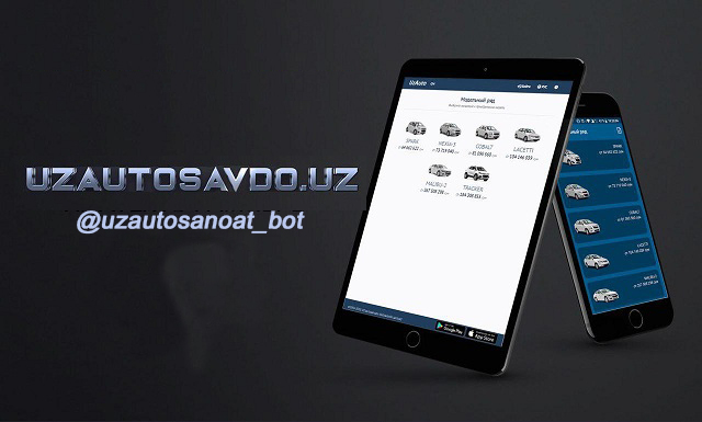UzAvtoSavdo Bot  — автомобиль харидида сизнинг шахсий ёрдамчингиз