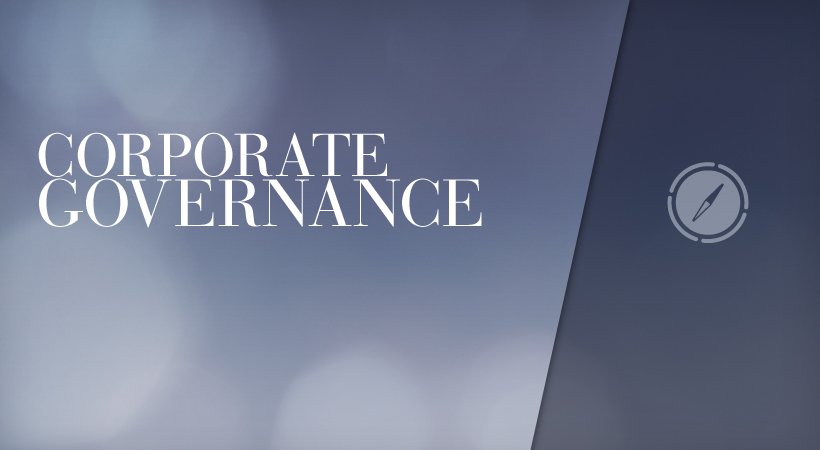 Сообщение о принятии Кодекса корпоративного управления