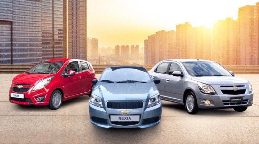 БЕЛАРУС РЕСПУБЛИКАСИДА CHEVROLET БРЕНДИ ОСТИДА UZAUTO MOTORS АВТОМОБИЛЛАРИ САВДОСИ БОШЛАНДИ