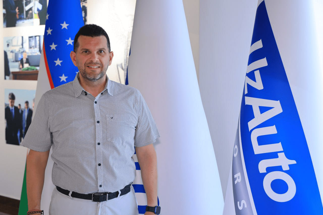 Вице-президент General Motors посетил завод UzAuto Motors