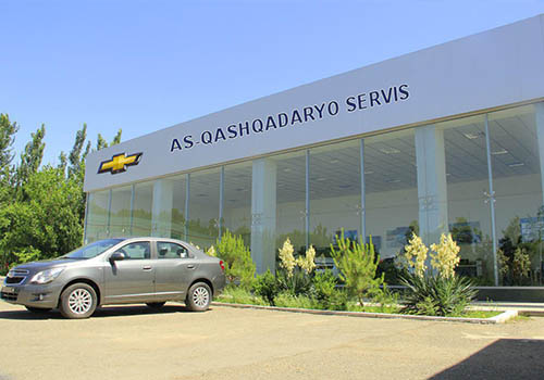 «AS Qashqadaryo Servis» ДКга янги раҳбар тайинланди