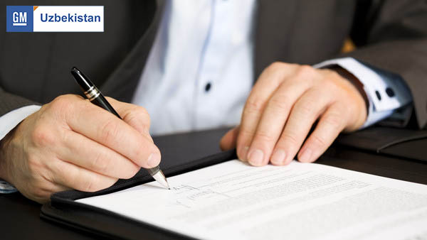 GM UZBEKISTAN АВТОМОБИЛЬ ХАРИД ҚИЛИШ УЧУН 25 МИНГДАН ОРТИҚ ШАРТНОМАЛАРНИ ТАҚДИМ ЭТМОҚДА
