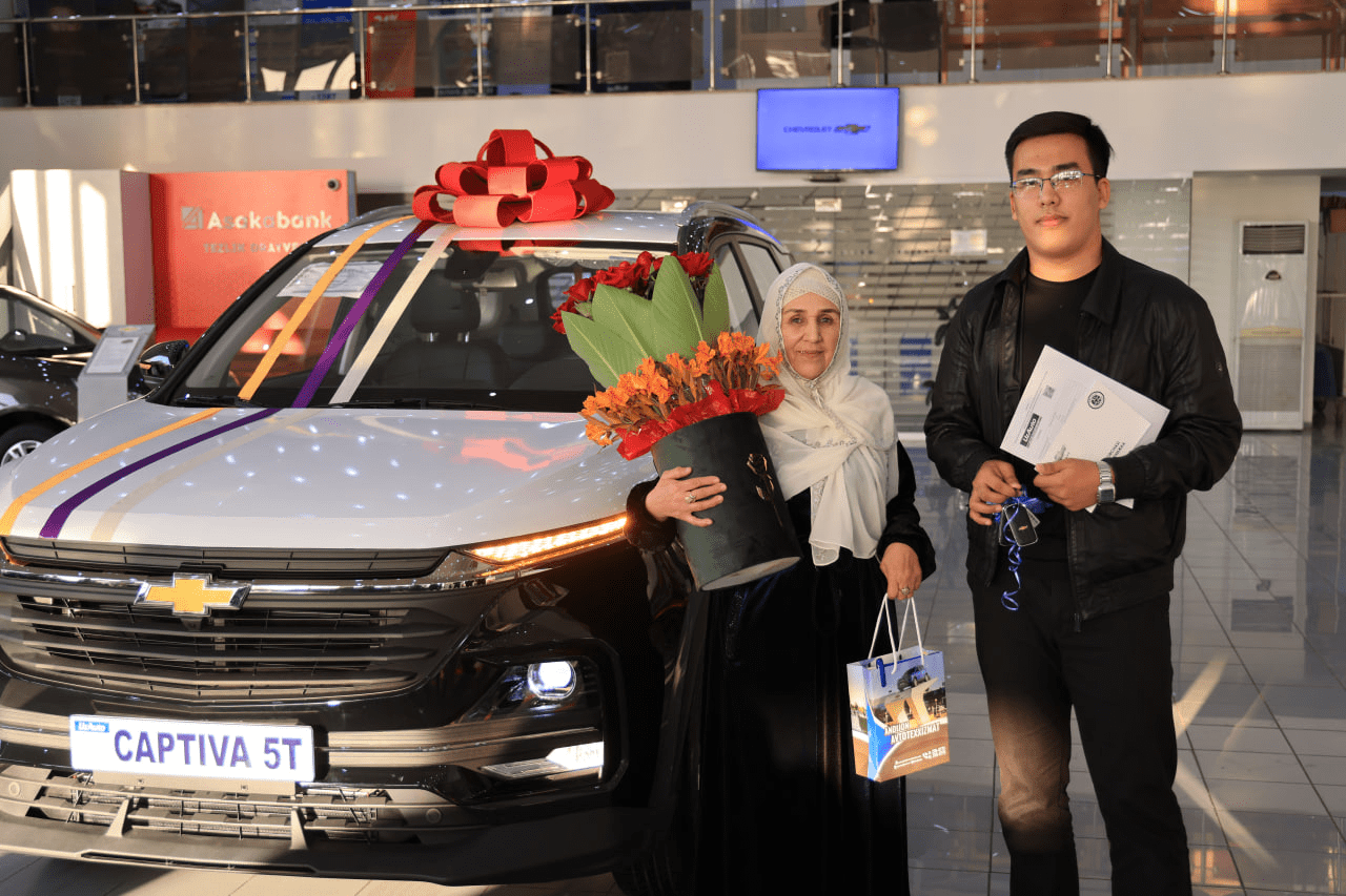 Yangi Chevrolet Captiva O’zbekiston yo’llarida