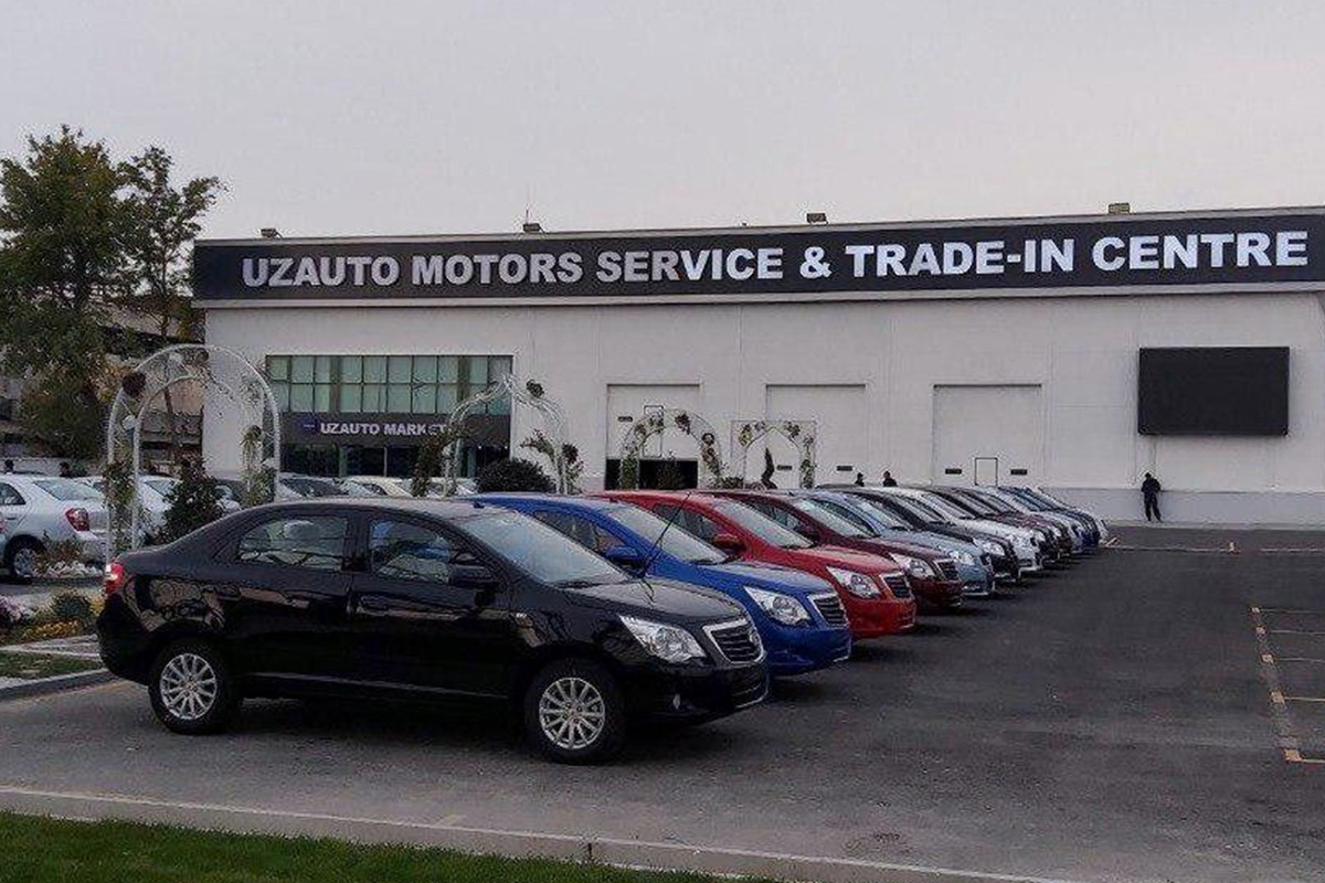 Uzauto Motors Offers Cars Available By Trade In Program