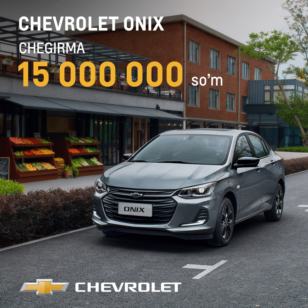 Chevrolet’dan bahorgi chegirmalar vaqti! 70 million soʻmgacha foyda bilan xaridlar imkoniyati!