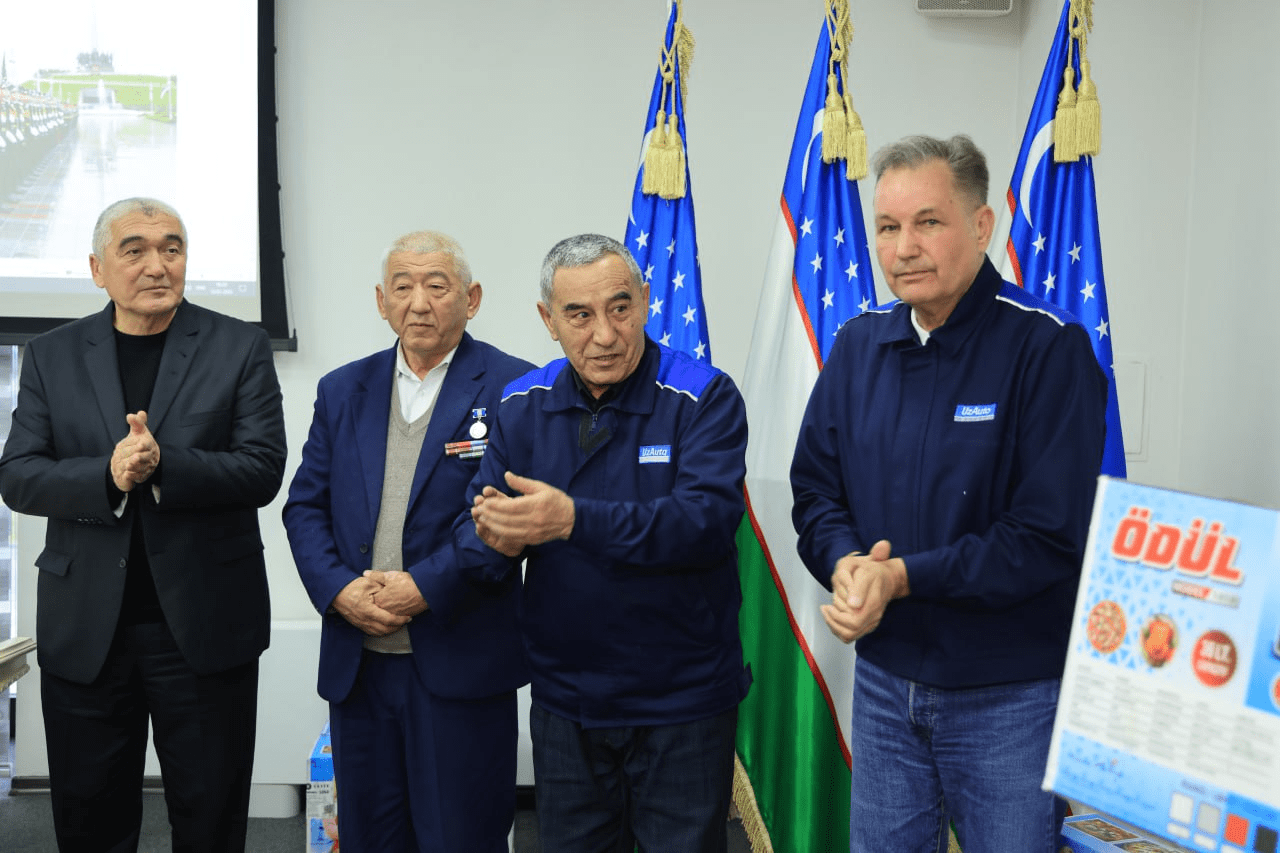“UzAuto Motors” oʻz faxriylarini eʼtirof etdi