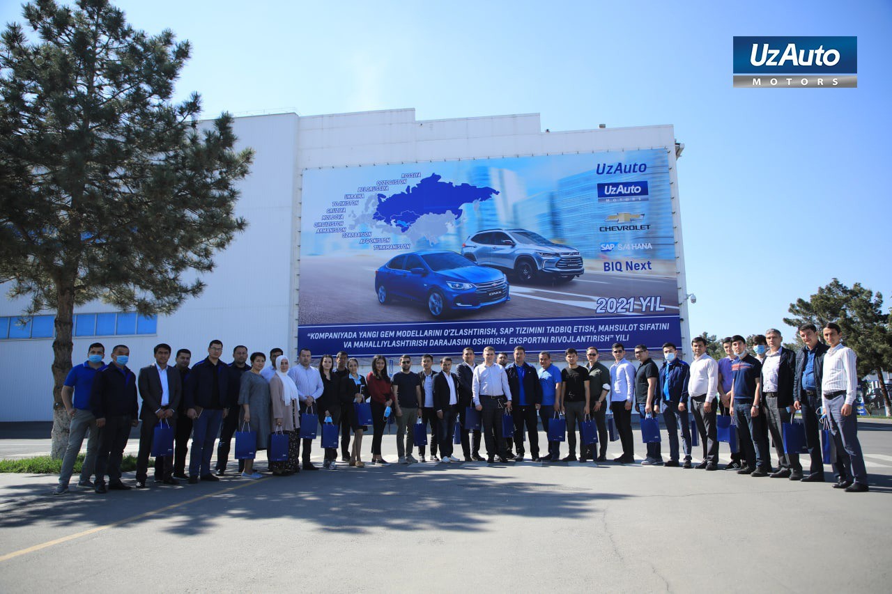 “AKFA ENGINEERING AND MANAGEMENT”NING “UZAUTO MOTORS”GA TASHRIFI