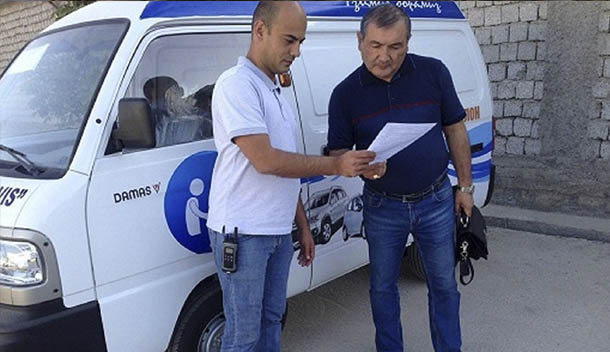 ВИЛОЯТЛАР БЎЙЛАБ 776 НАФАР МИЖОЗ «ЎЗИМИЗ БОРАМИЗ» ХИЗМАТИДАН ФОЙДАЛАНДИ