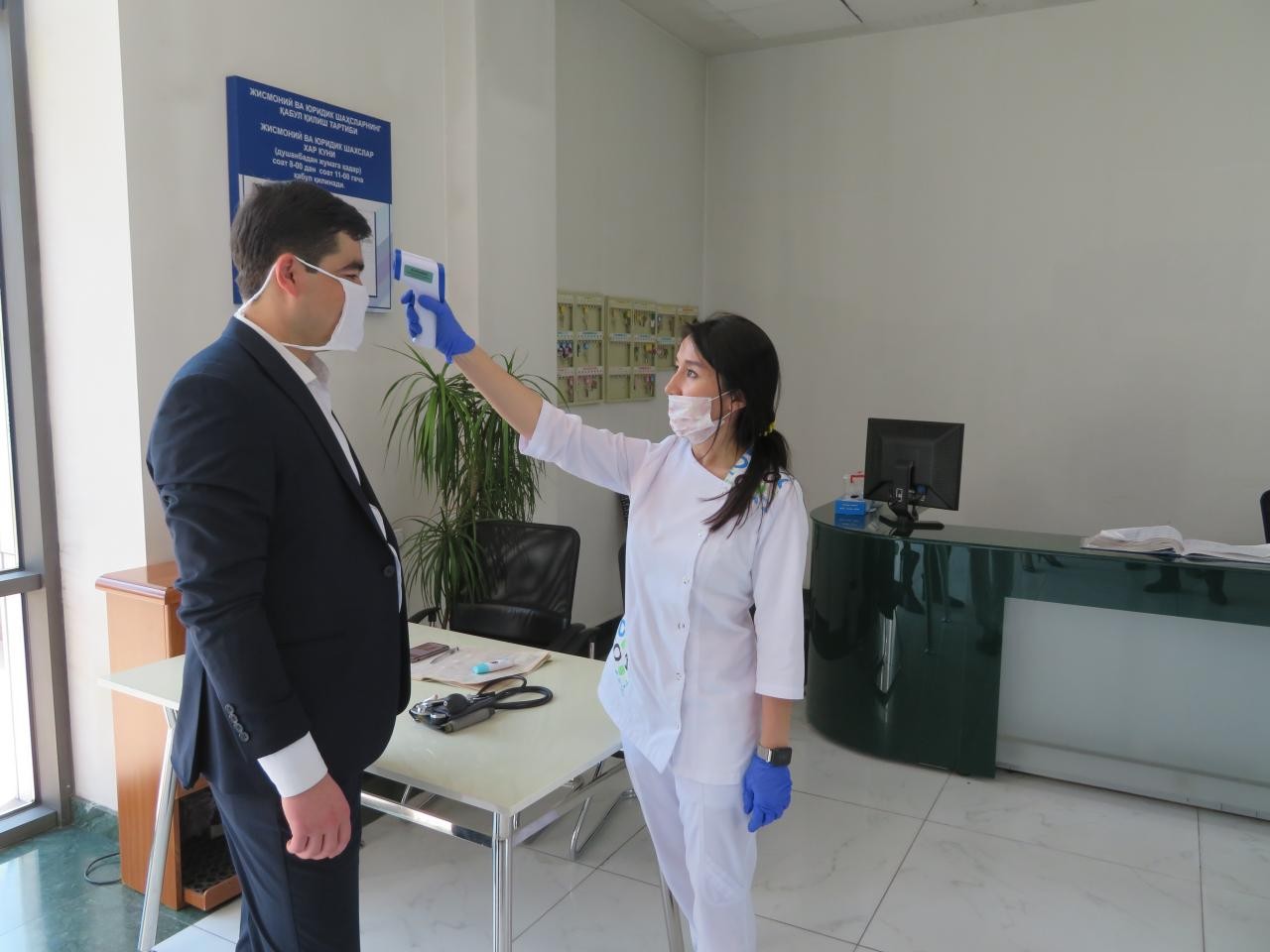 ПРЕДПРИЯТИЯ “УЗАВТОСАНОАТ” ПРОТИВ КОРОНАВИРУСА!