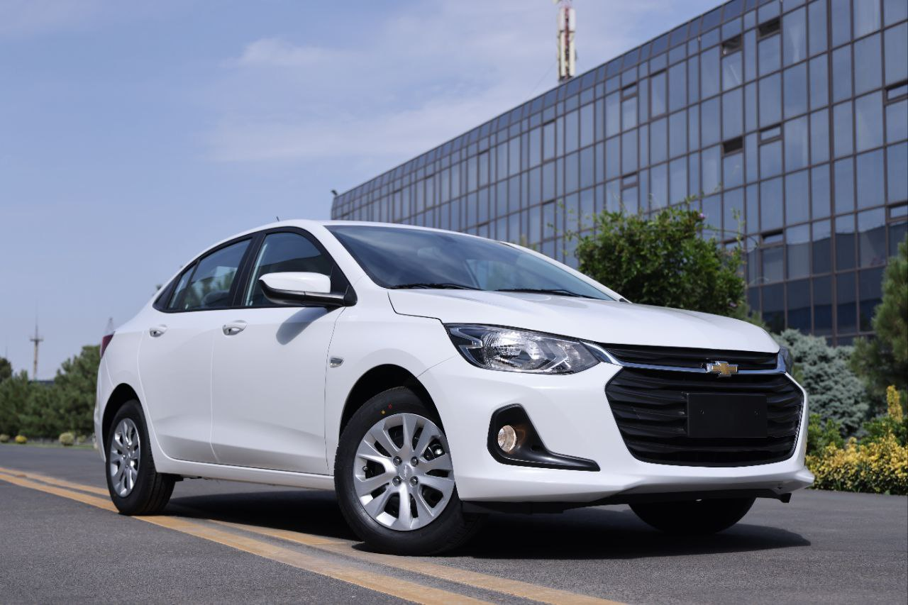 Birinchi Chevrolet Onix yig’ildi