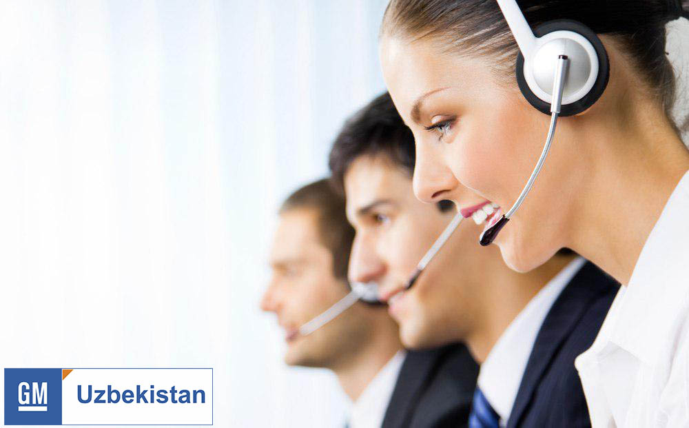 Call Center "Gm Uzbekistan" Processed 4153 Incoming Calls In 12 Days