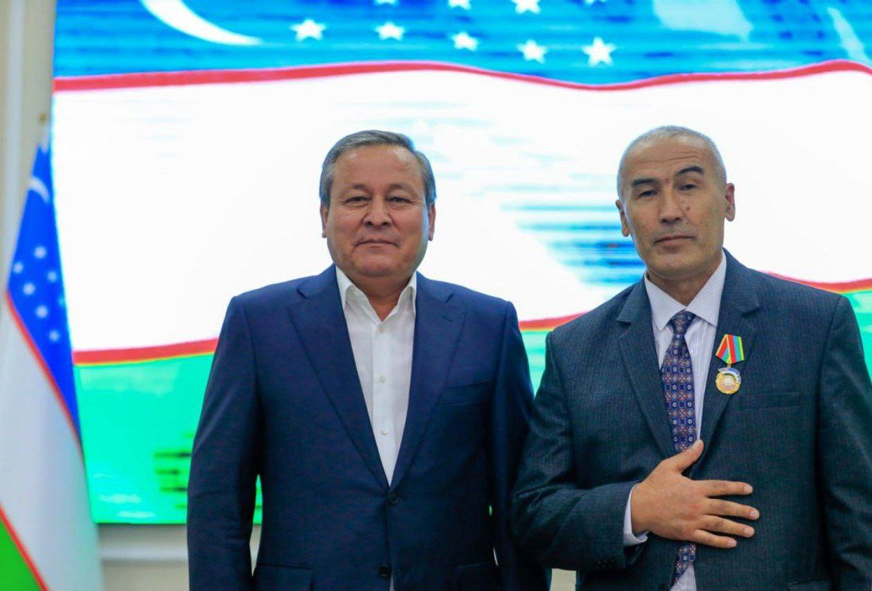 UzAuto Motors xodimi “Mehnat shuhrati” ordeni bilan taqdirlandi