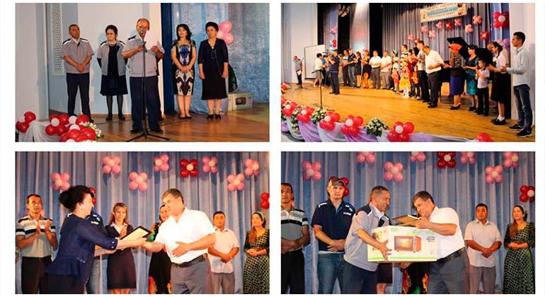 В GM UZBEKISTAN ОТМЕТИЛИ ДЕНЬ СЕМЬИ