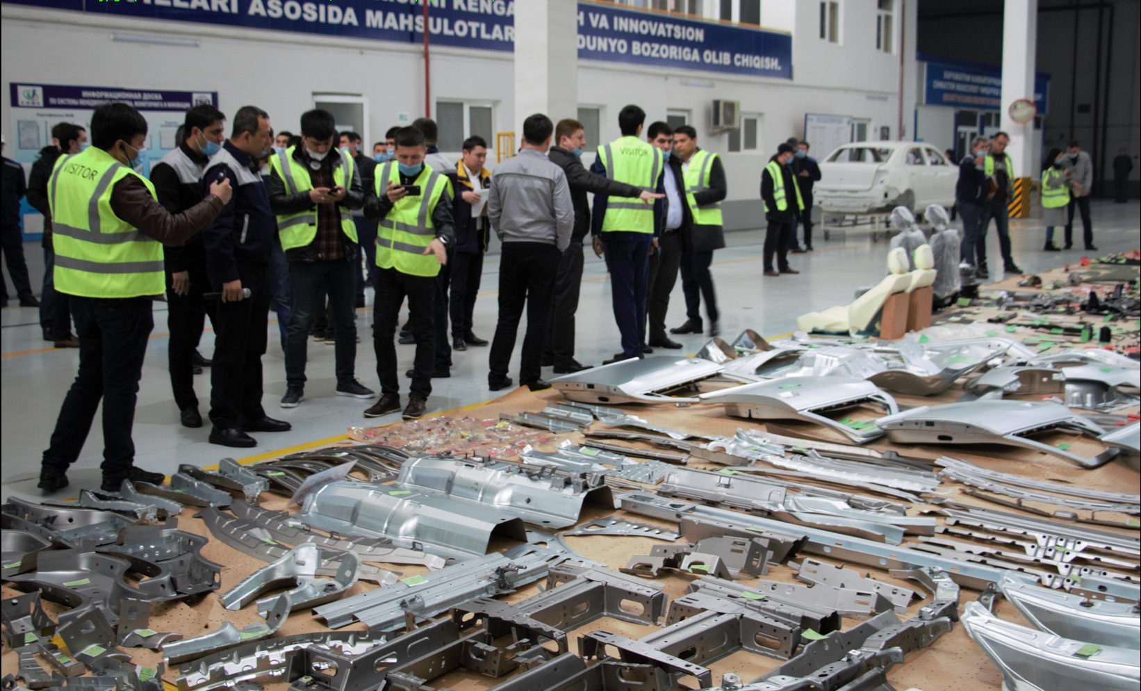 Andijon viloyatiga press-tur – mahalliylashtirish korxonalari bo‘ylab sayohat