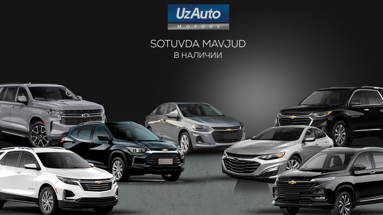 Sotuvdagi avtomobillar