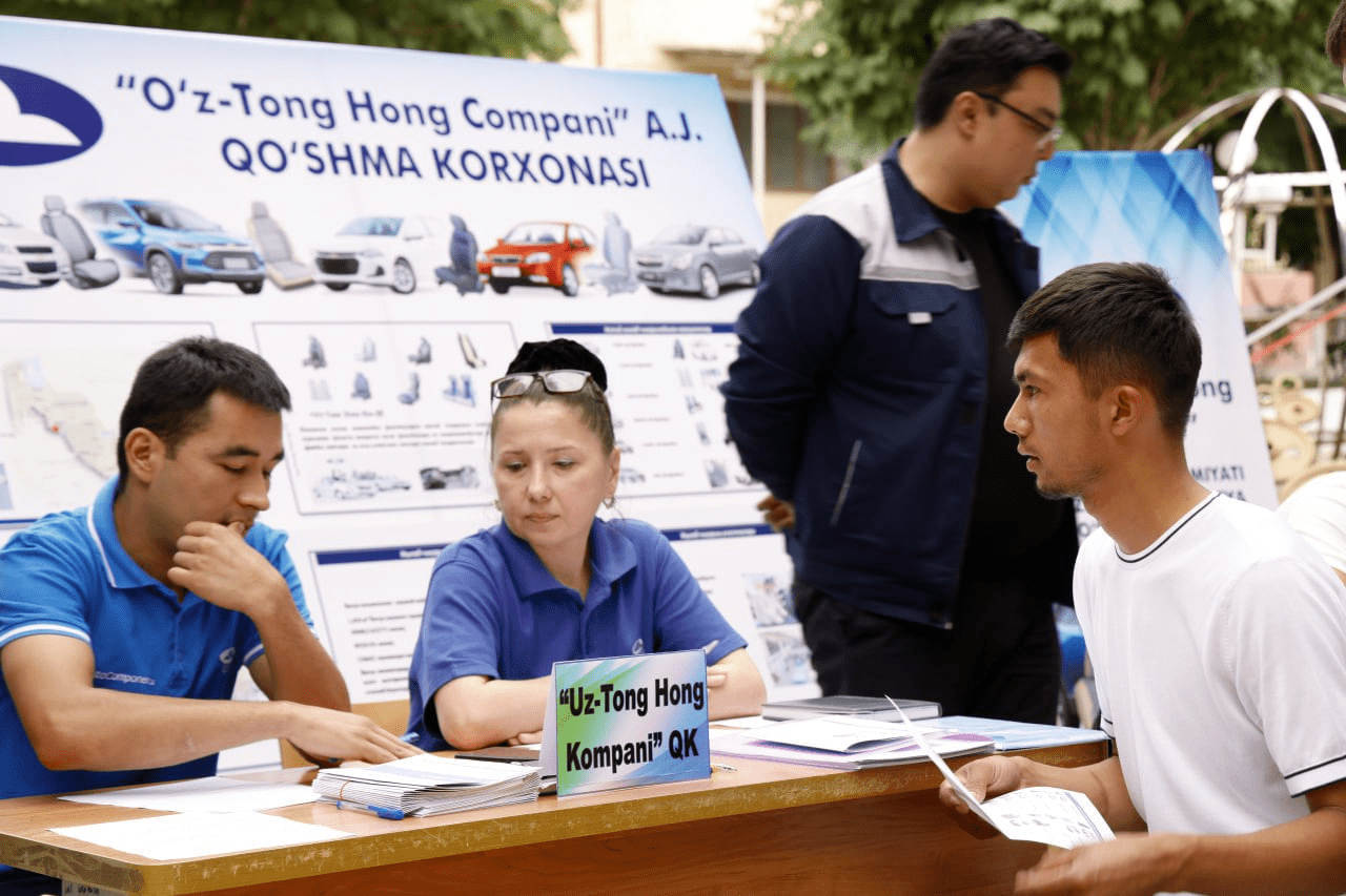 В Андижанском машиностроительном институте прошла Ярмарка вакансий предприятий UzAuto