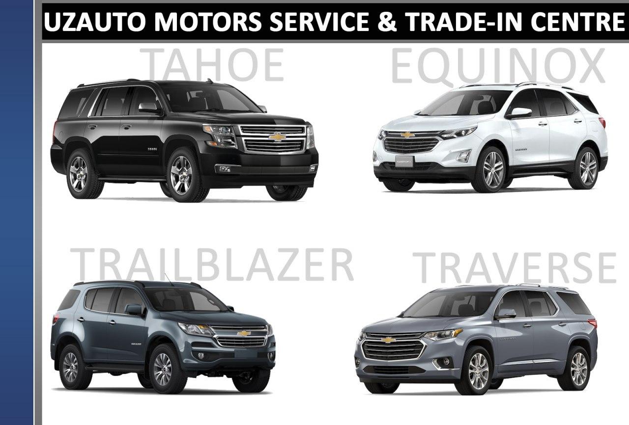 Read the new uzauto motors car models in the trade-in center!
