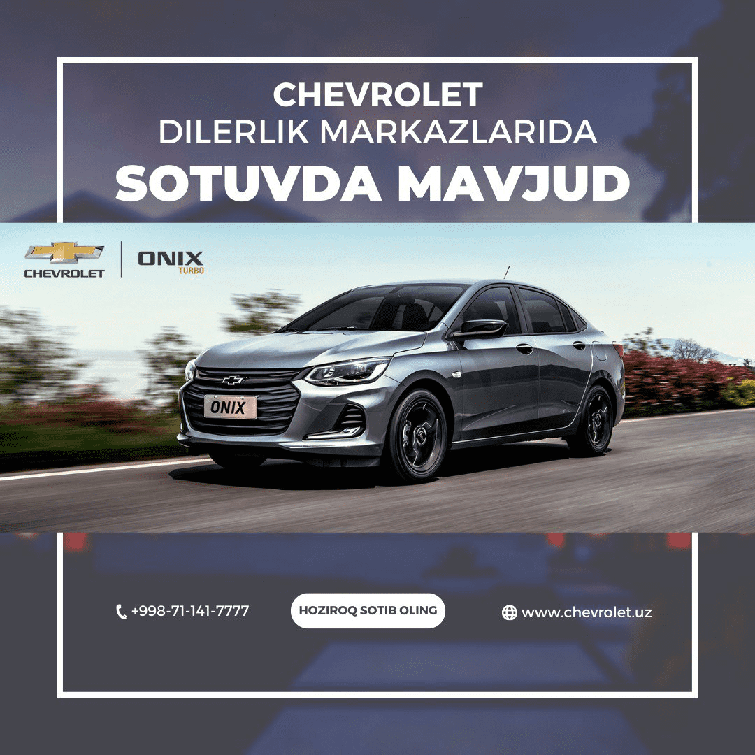 Sotuvdagi avtomobillar