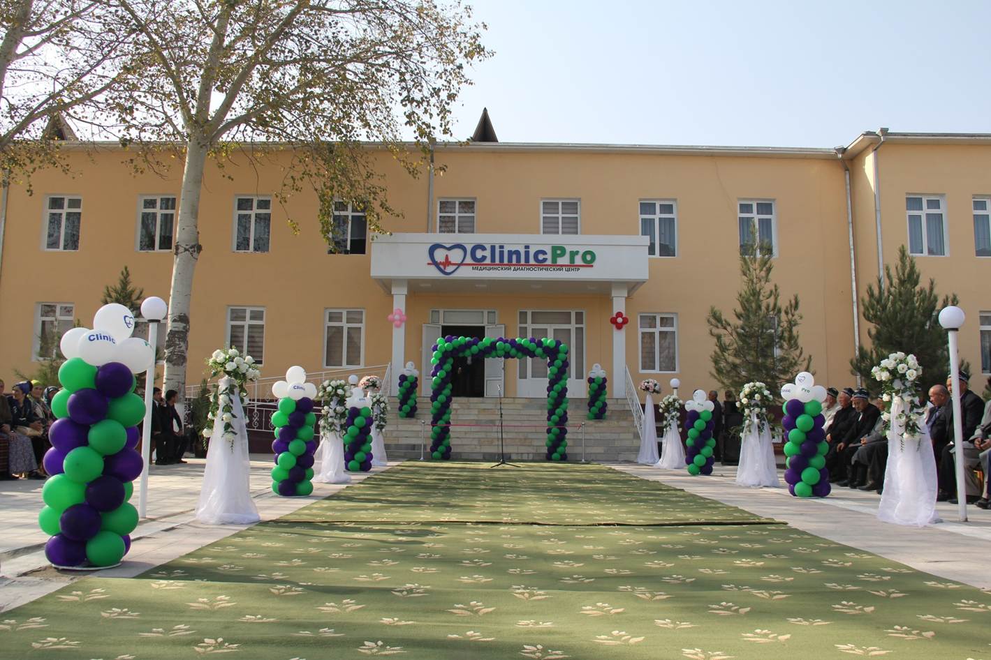 GM UZBEKISTAN ANDIJON VILOYATIDA OILAVIY POLIKLINIKALARNI FOYDALANISHGA TOPSHIRDI