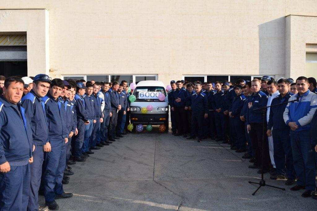 Uzauto Motors In Khorezm For The First Time Produced 6,000 Cars Per Month