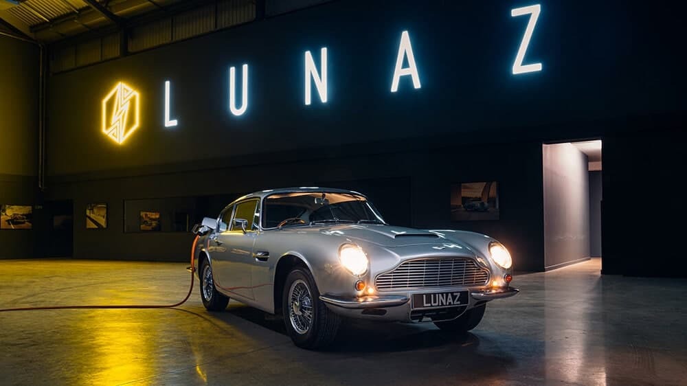 Klassik Aston Martin DB6 narxi 1 million dollardan ortiq elektromobilga aylantirildi