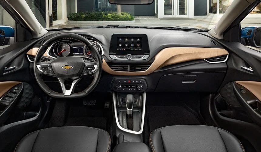 CHEVROLET TRACKER VA ONIX: ISTE'MOLCHILAR EHTIYOJLARINI JAMLASH