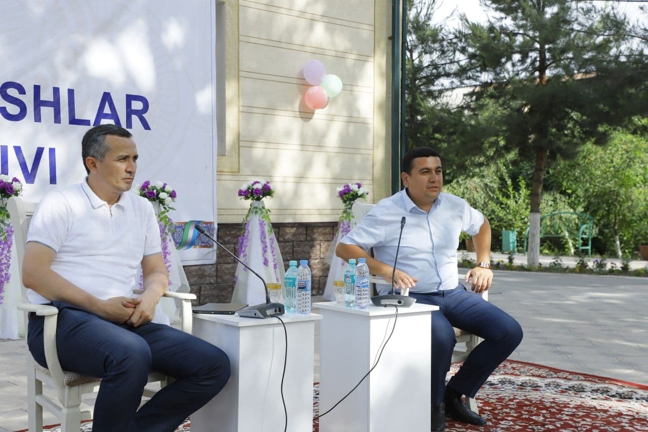 MARHAMATDA «RAHBAR VA YOSHLAR UCHRASHUVI» O‘TKAZILDI