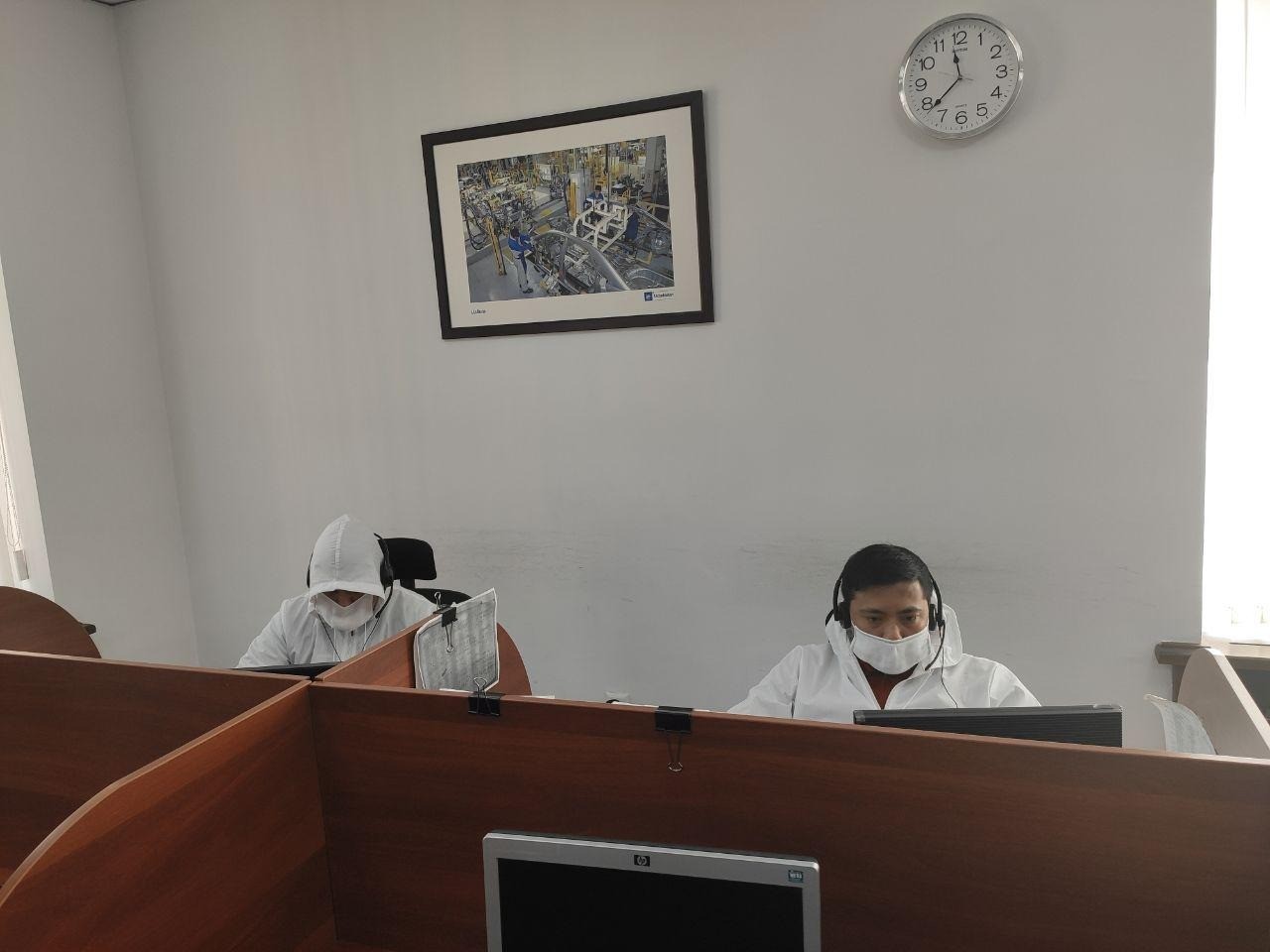 CALL-МАРКАЗИ МИЖОЗЛАРГА ХИЗМАТ КЎРСАТИШДА ДАВОМ ЭТМОҚДА