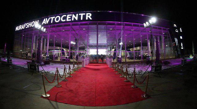 НУРАФШОН ШАҲРИДА МУЛЬТИБРЕНД АВТОСАЛОН ОЧИЛГАНДАН БУЁН 3494 ТА АВТОМОБИЛ СОТИЛГАН