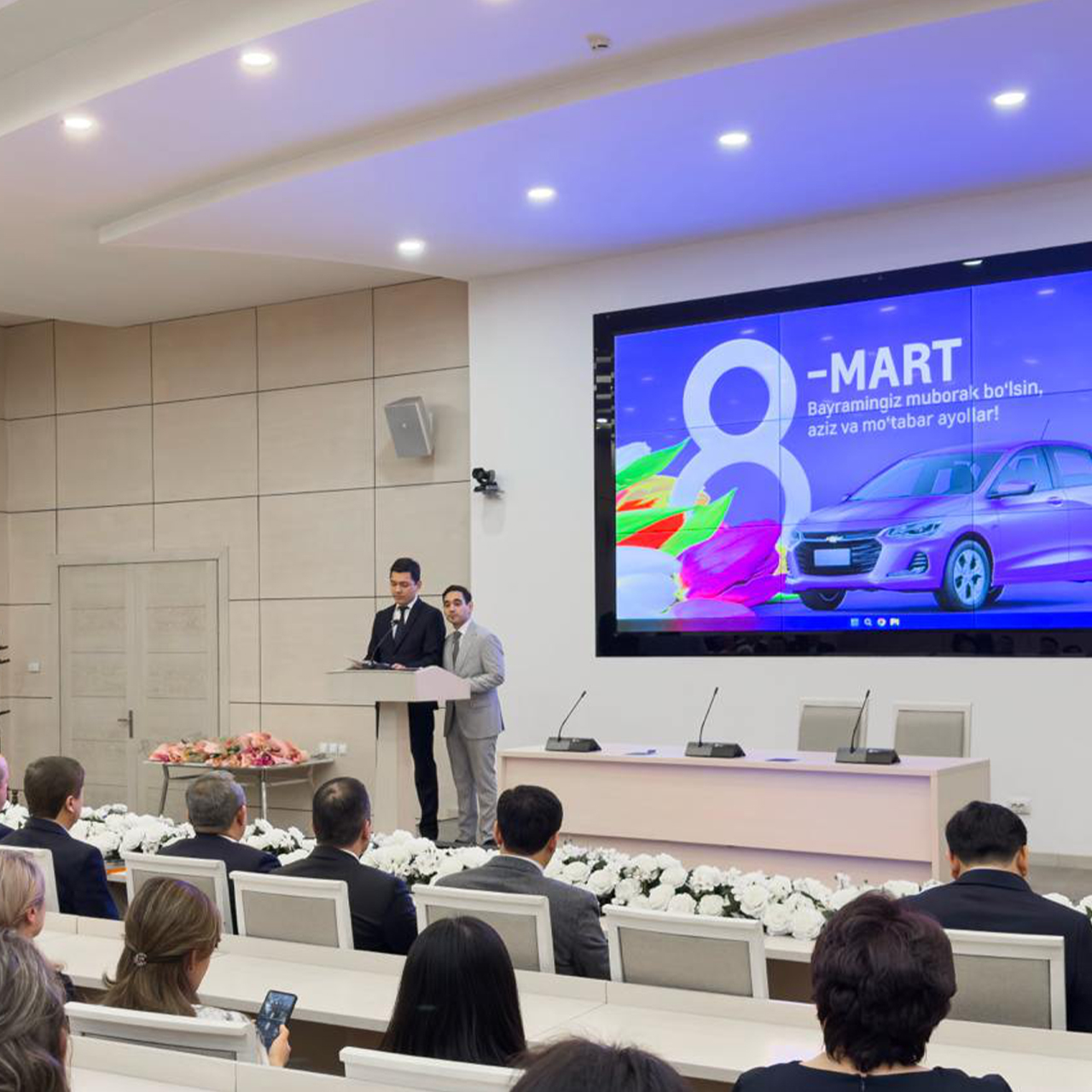 “UzAuto Motors” AJda bayram shukuhi