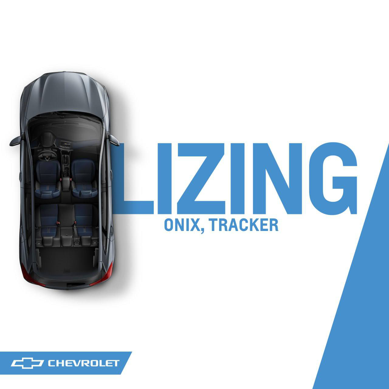 Chevrolet Onix va Tracker – Lizing bilan oson va qulay xarid!