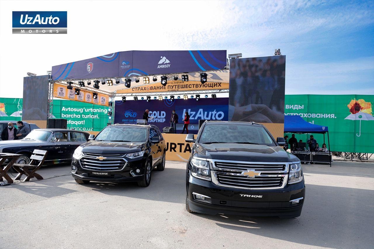 "FIRST CAR FEST" в самом разгаре