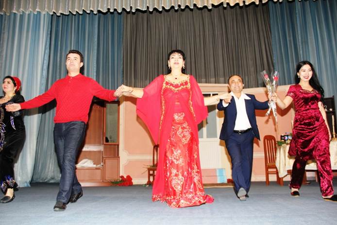 Gm Uzbekistan Invites The National Theater Of Uzbekistan In Andizhan