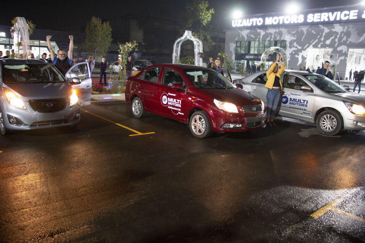 Тошкент-Минск автопойгаси старт олди