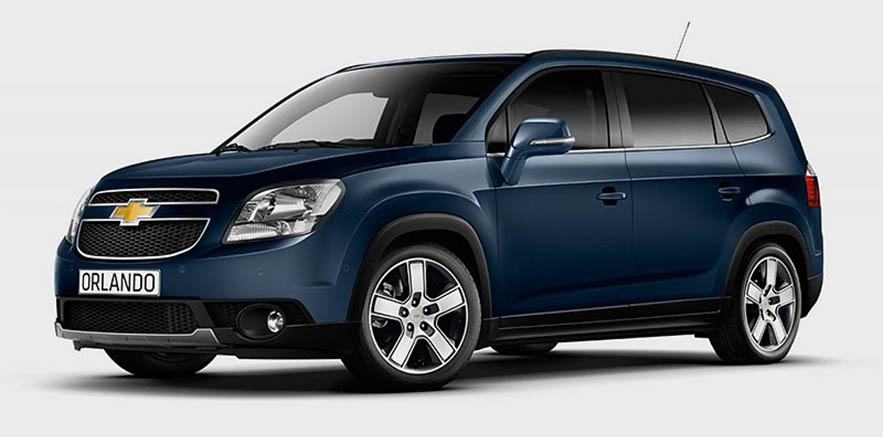 GM Uzbekistan Chevrolet Orlando ишлаб чиқаришни тўхтатмоқда