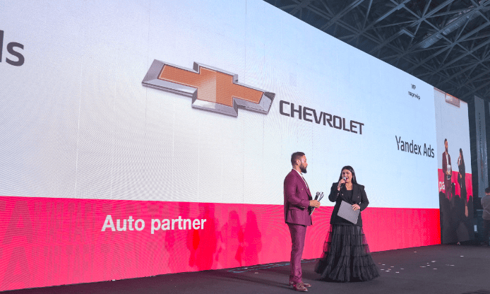 Chevrolet brendi beshinchi TAF! 2023 Toshkent reklama festivalida
