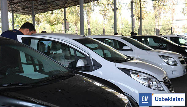 There Are 83 Vehicles Of “Lacetti”, “Spark”, “Cobalt” And “Nexia” Models Available For Purchase On Sergeli Automarket On September 15 And 16