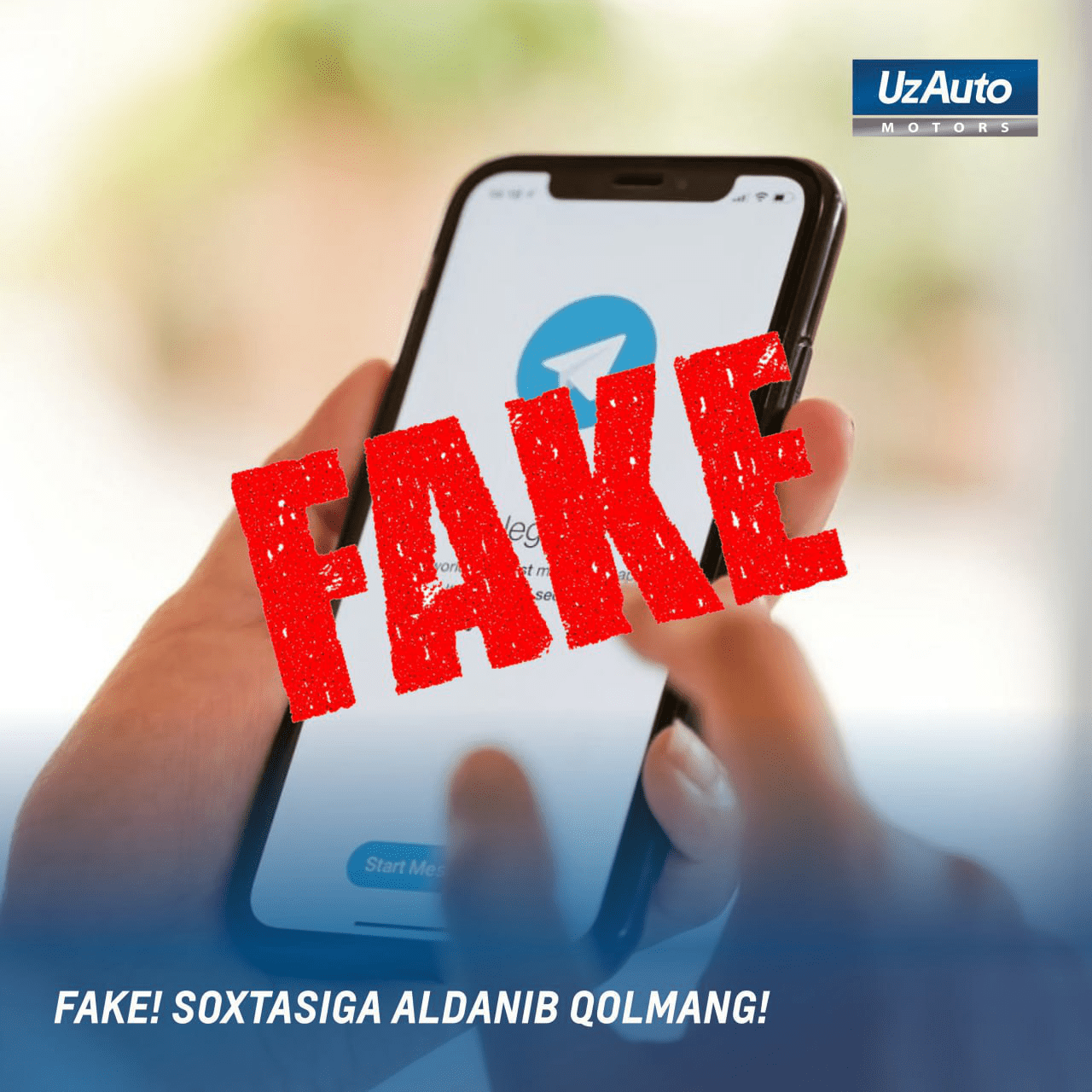 SOXTASIGA ALDANIB QOLMANG!