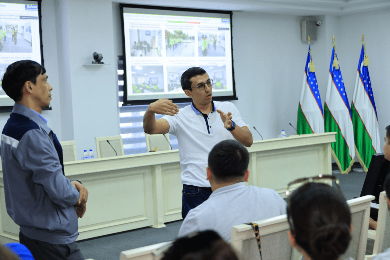 “UzAuto Motors” AJ: Kadrlar salohiyati va malakasini oshirish bizning ustuvor vazifamiz