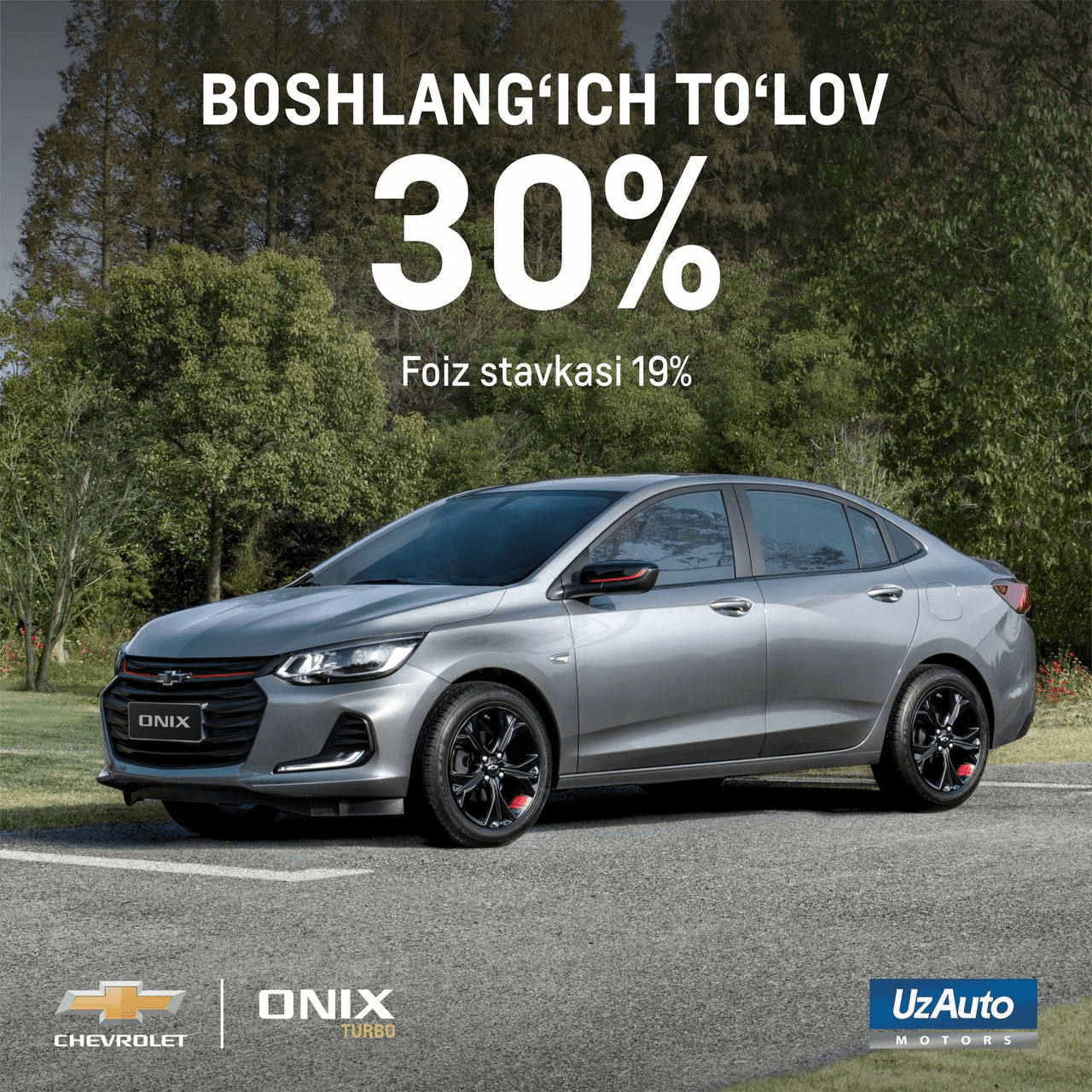 Elegant ko’rinishli va ishonchli avtomobil egasi bo'lishni xohlaysizmi?