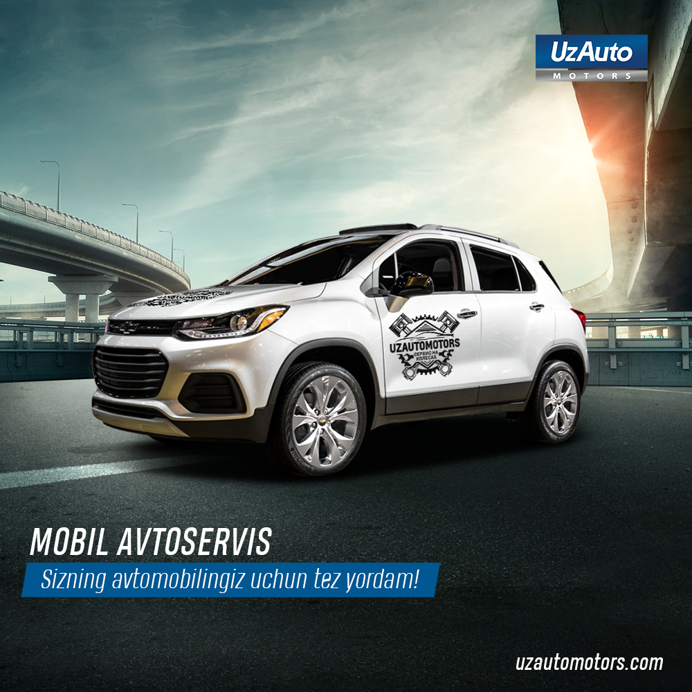 Автомобилингиз бузилиб йўлда қолиб кетдингизми? Автосервисгача етиб боришнинг имкони йўқми?