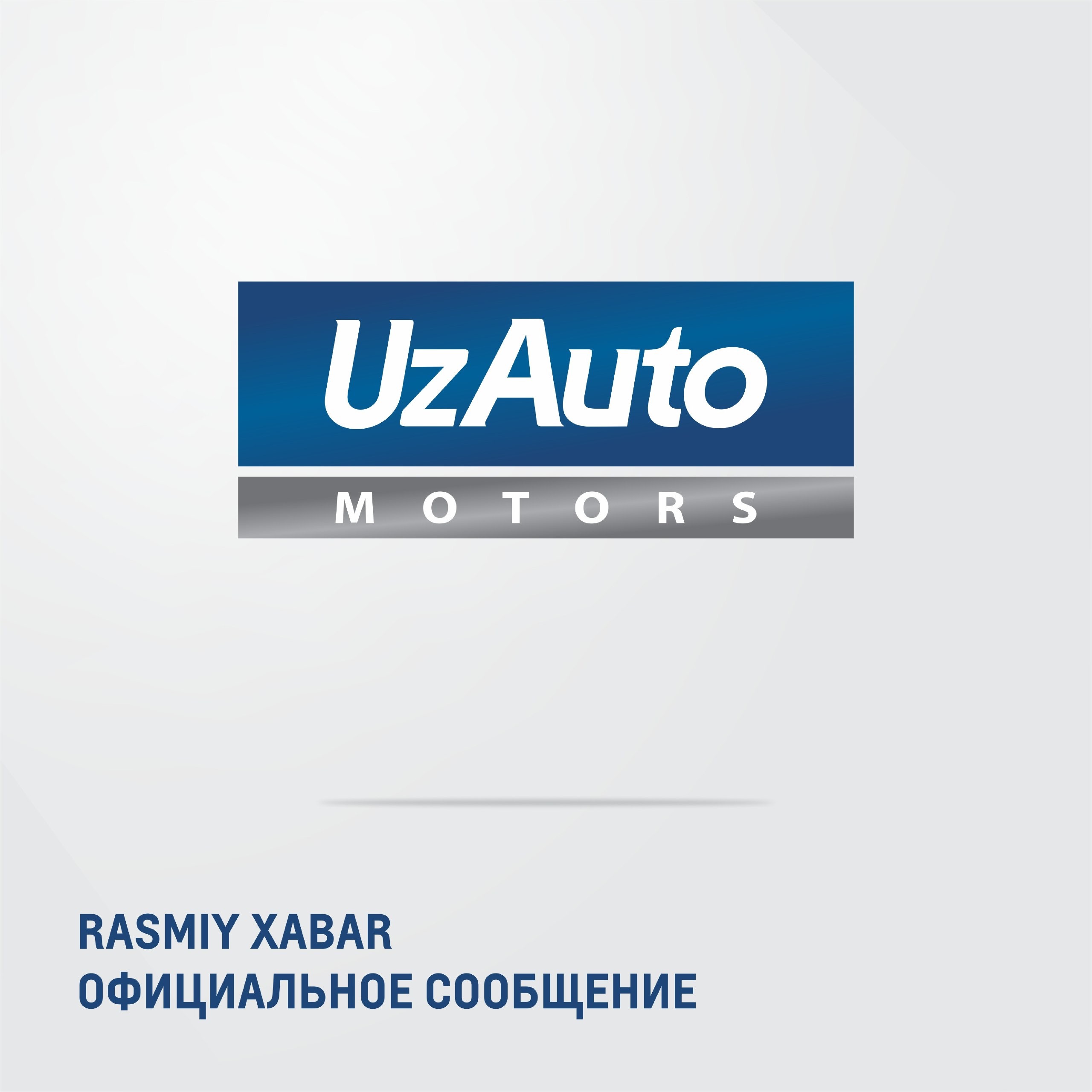 RASMIY XABAR