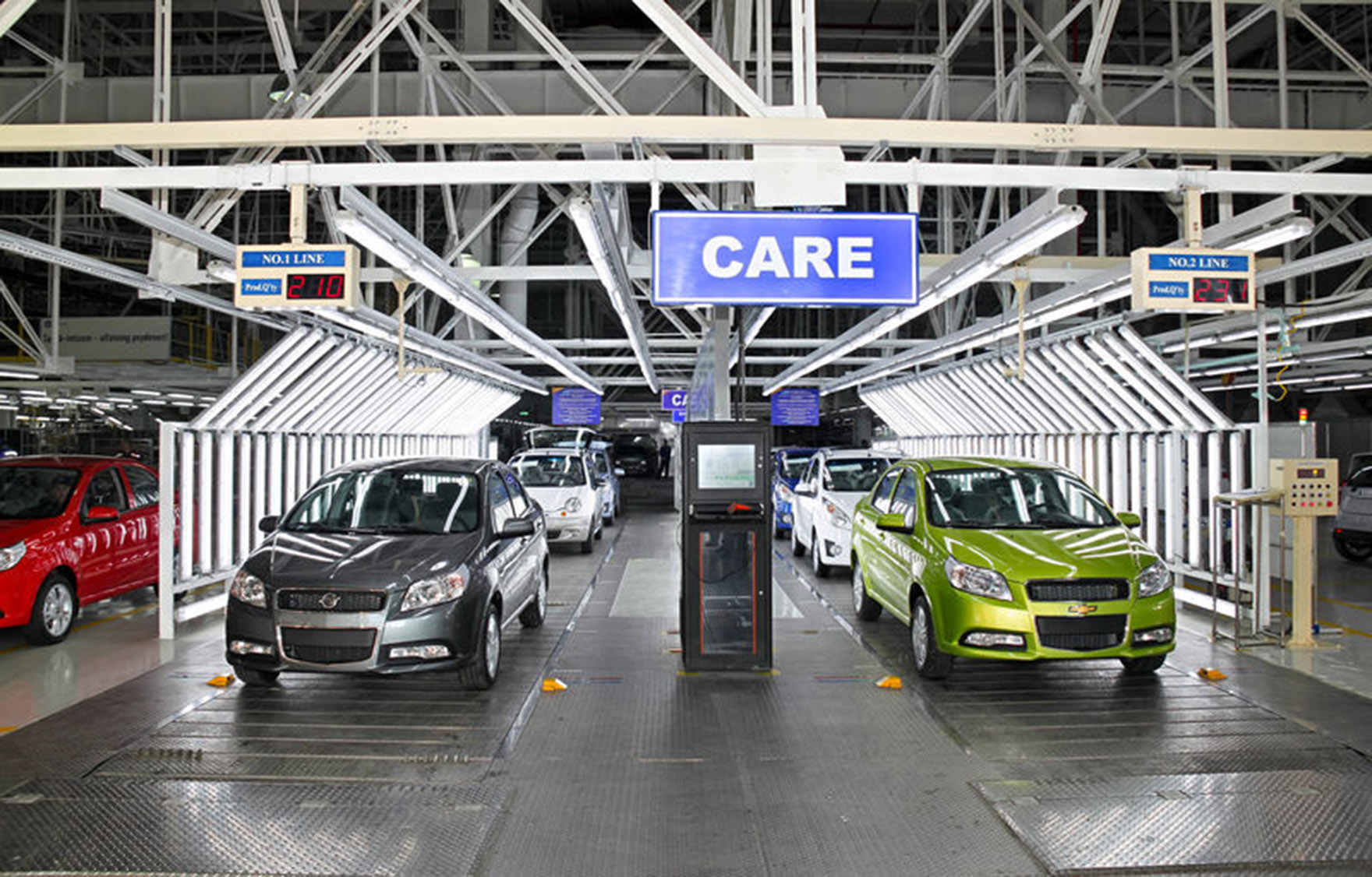 Uzauto Motors Factory Pauses The Production Of Cars In Connection With Preventive Work