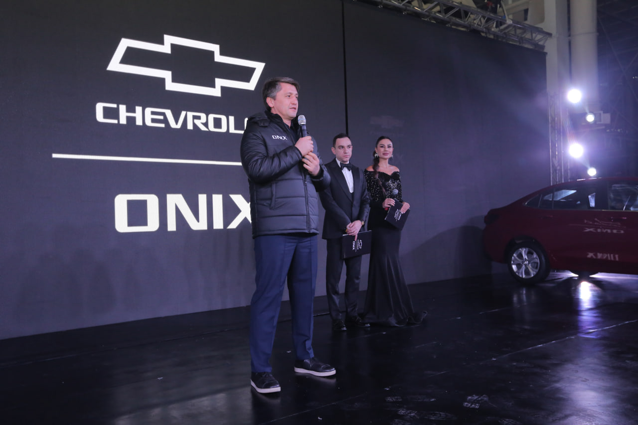 Texnologiya rivojida navbatdagi muhim qadam – UzAuto Motors O’zbekistonda Chevrolet Onix avtomobillarini seriyali ishlab chiqarishni yo‘lga qo’ydi