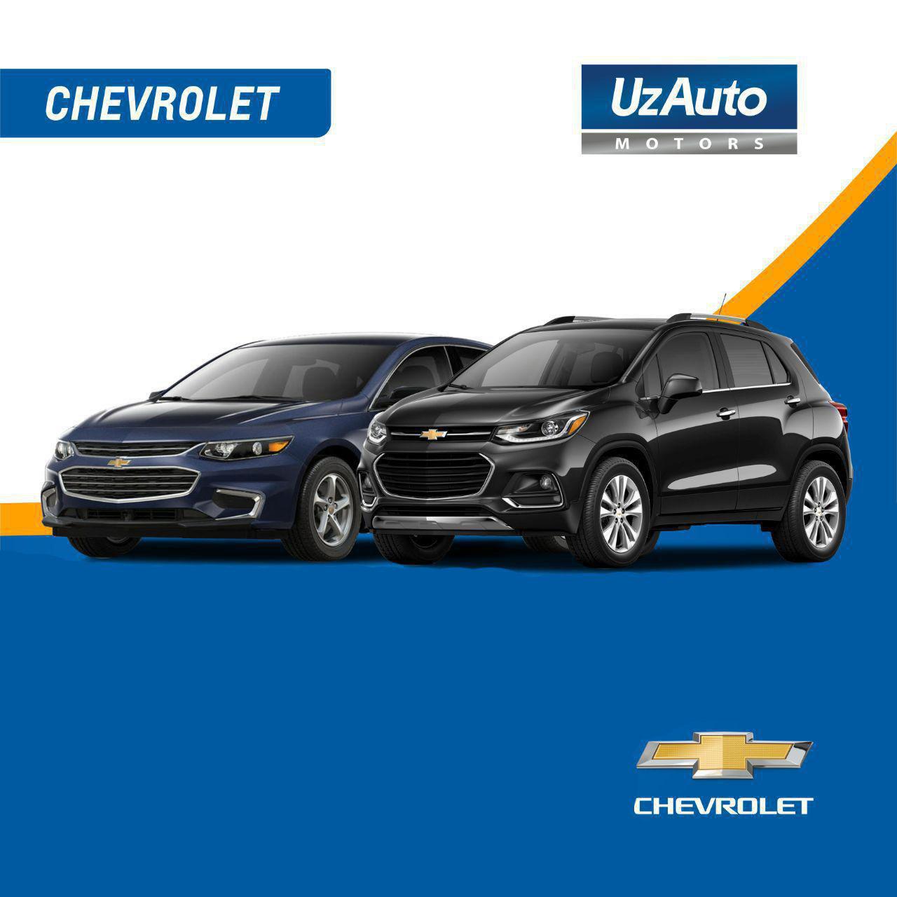 Акция: Chevrolet Tracker ва Malibu автомобиллари имтиёзли шартларда