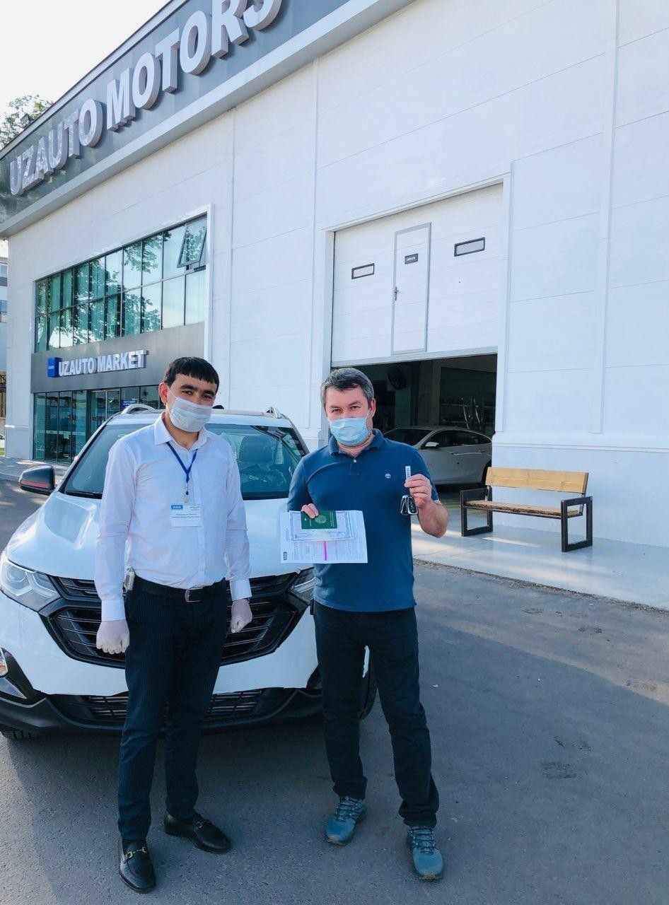 EQUINOX АВТОМОБИЛИ ЎЗИНИНГ ИЛК ЭГАСИГА ТОПШИРИЛДИ