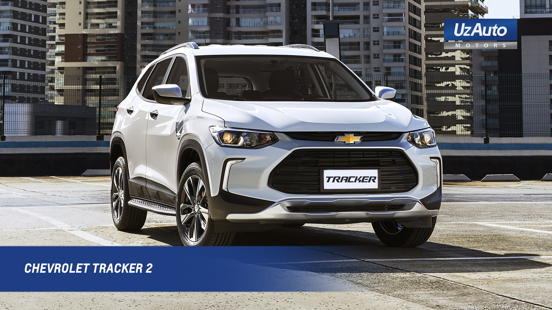 CHEVROLET TRACKER 2 (2 QISM)