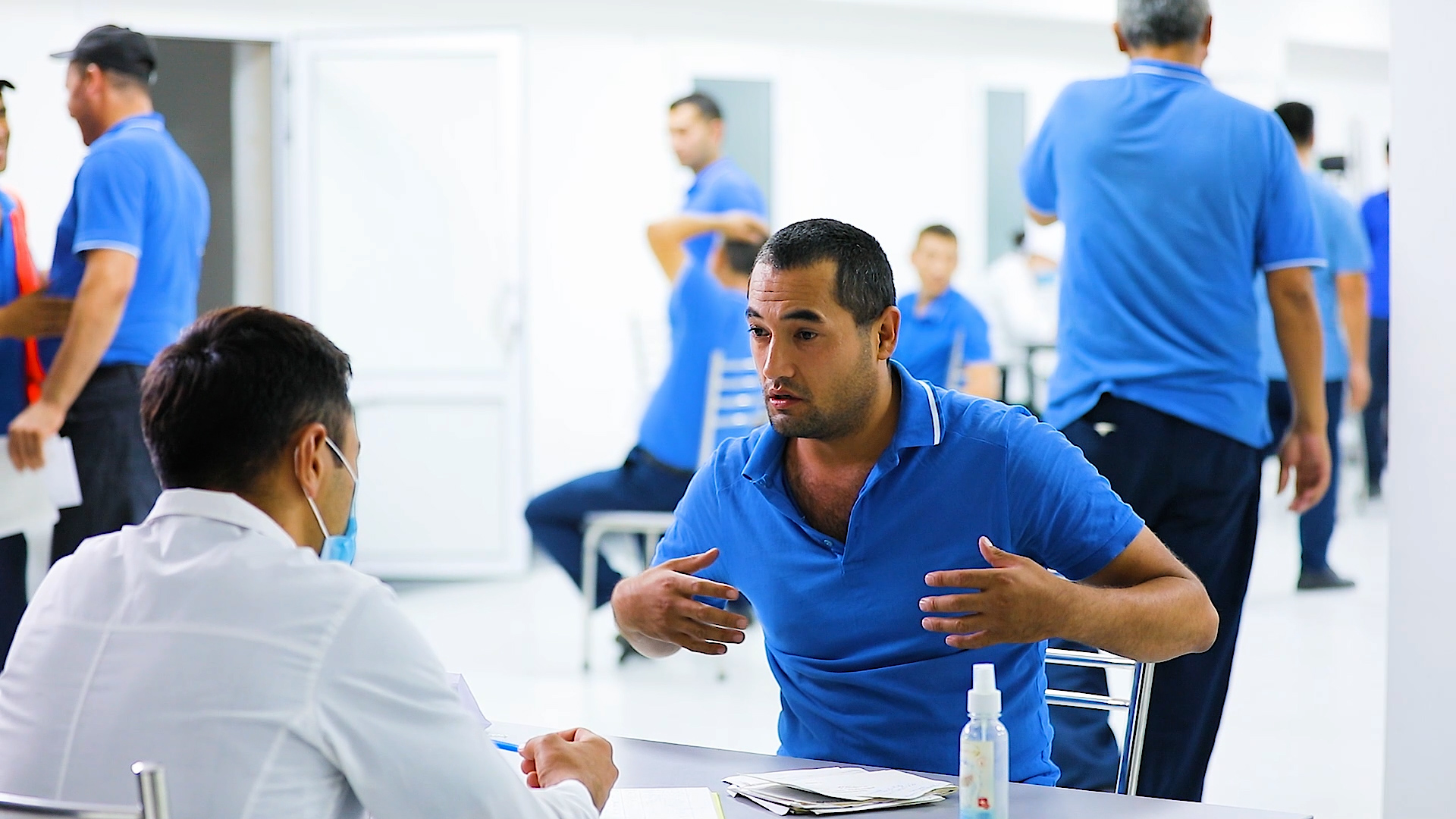 “UzAuto Motors”da “Davriy tibbiy ko’rik - 2022” – xodimlar tibbiy ko’rikdan o’tkazilmoqda