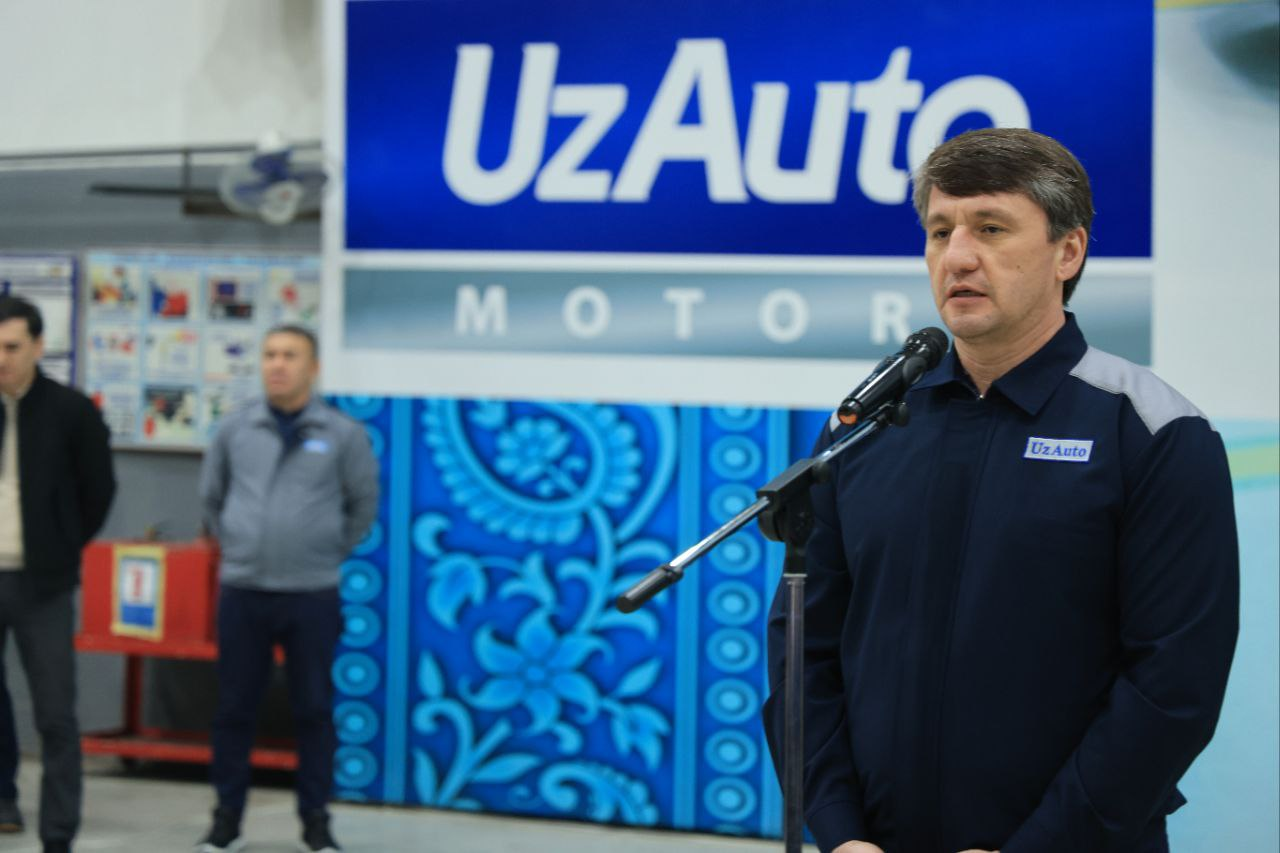 UzAuto Motors tarixiy ishlab chiqarish rekordini yangiladi